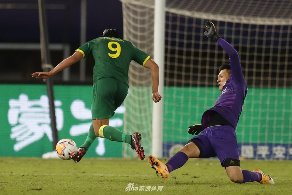 张玉宁过掉王大雷