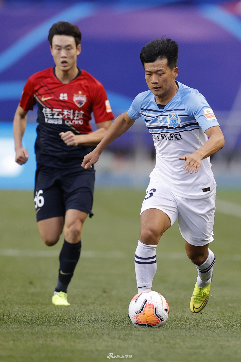 新浪直击深圳佳兆业3-0广州富力