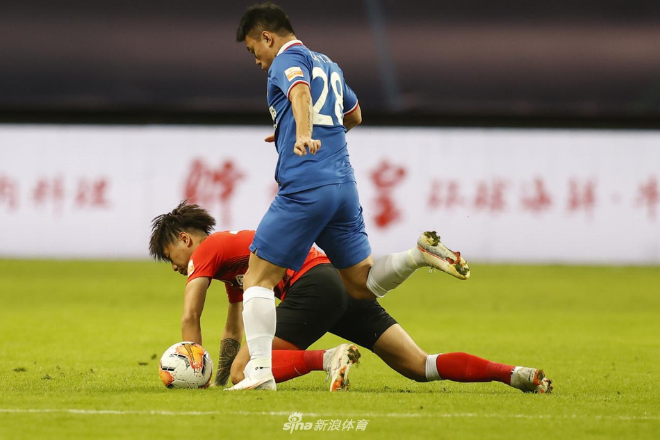 新浪直击上海申花VS上海上港