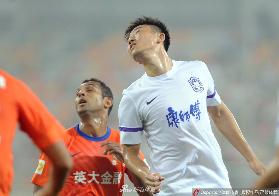 在泰达留下辉煌生涯