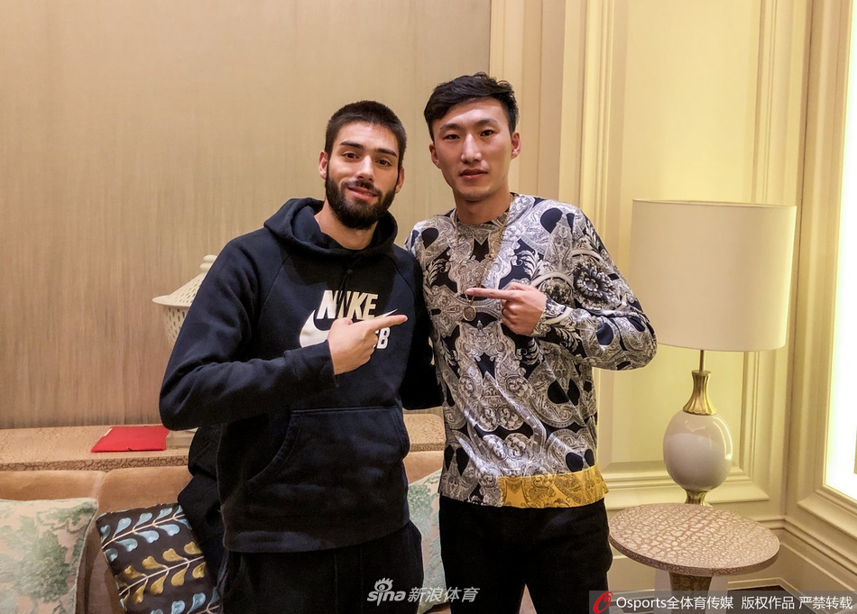 卡拉斯科和晋鹏翔重归于好