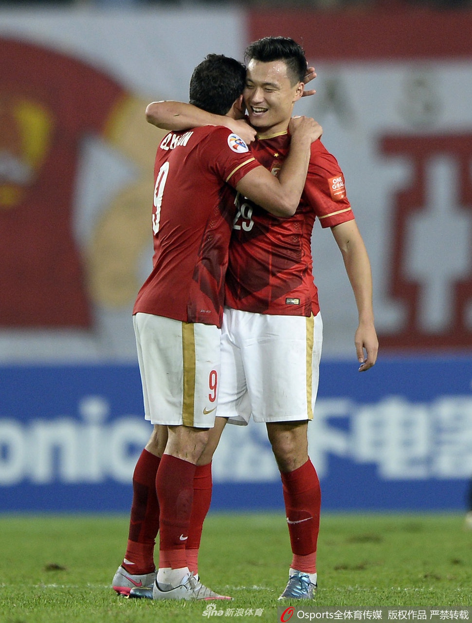 十年终有一别!组图回顾郜林恒大生涯