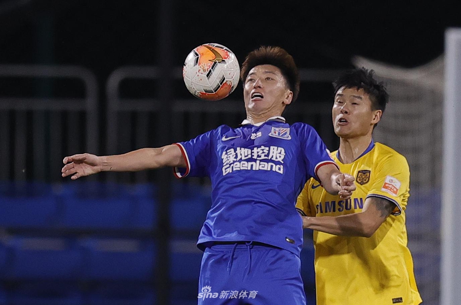 新浪直击上海申花0-0江苏苏宁