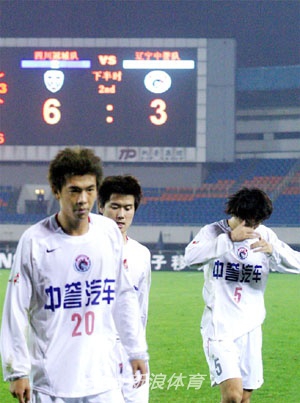 67年!辽足的这抹红色褪为黑白回忆