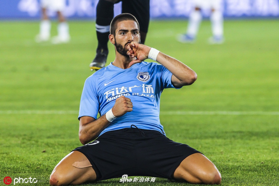 再见过人王！卡拉斯科中超经典瞬间回顾