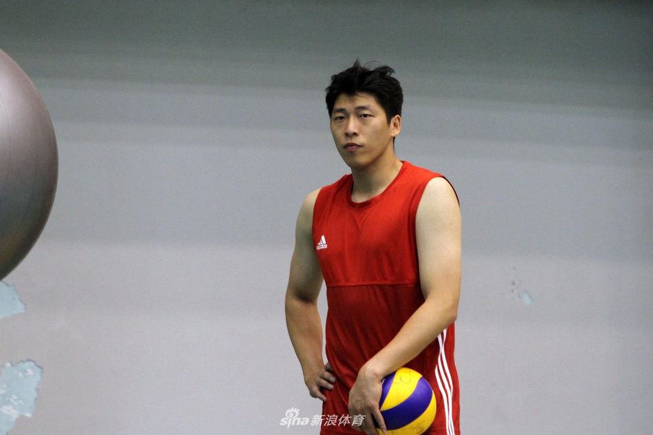 男排公开训练课
