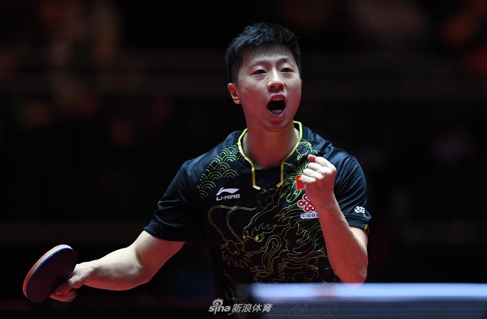 世乒赛男单第2轮精彩瞬间