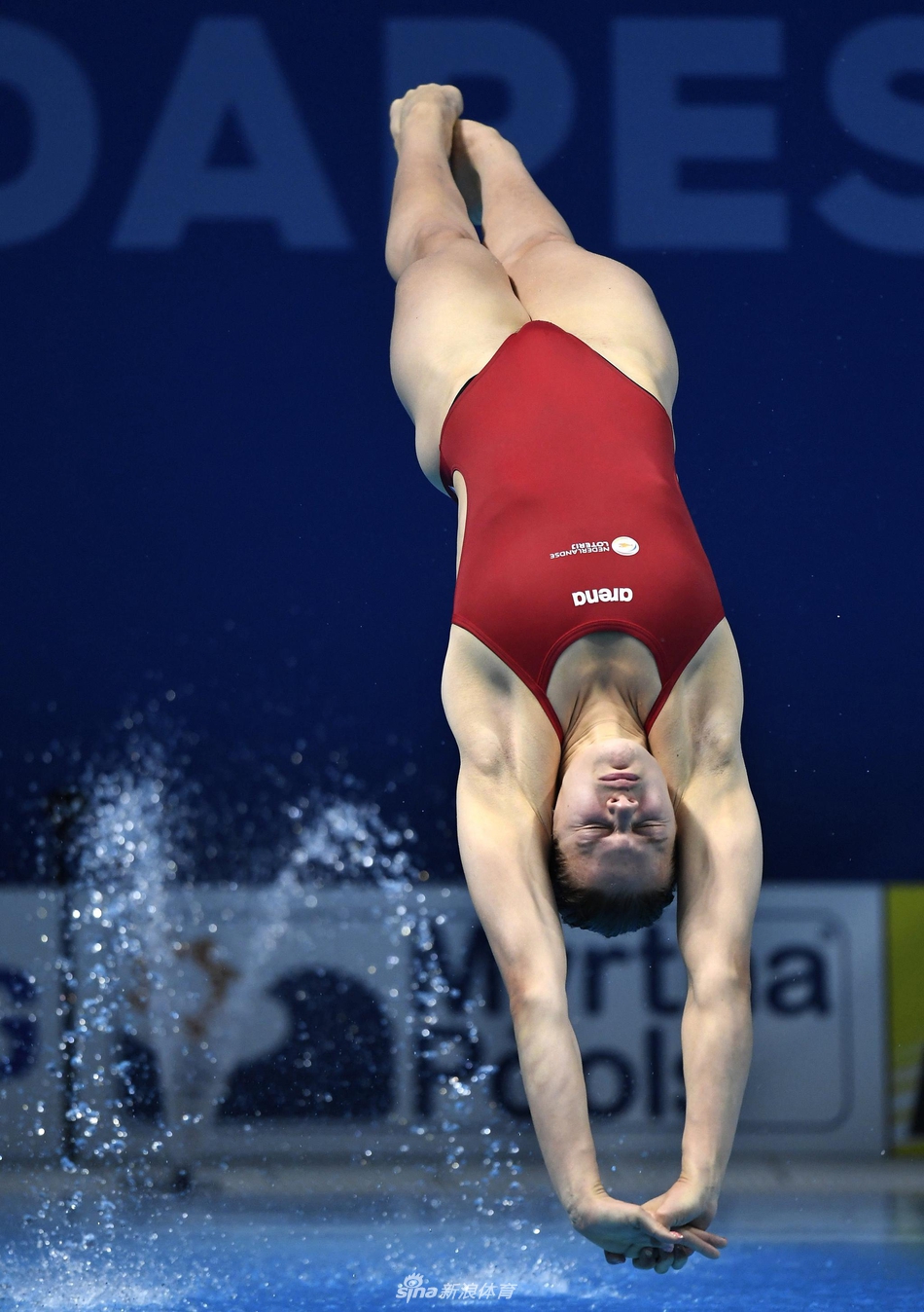 3米跳板资格赛施廷懋排名第一_高清图集_新浪网