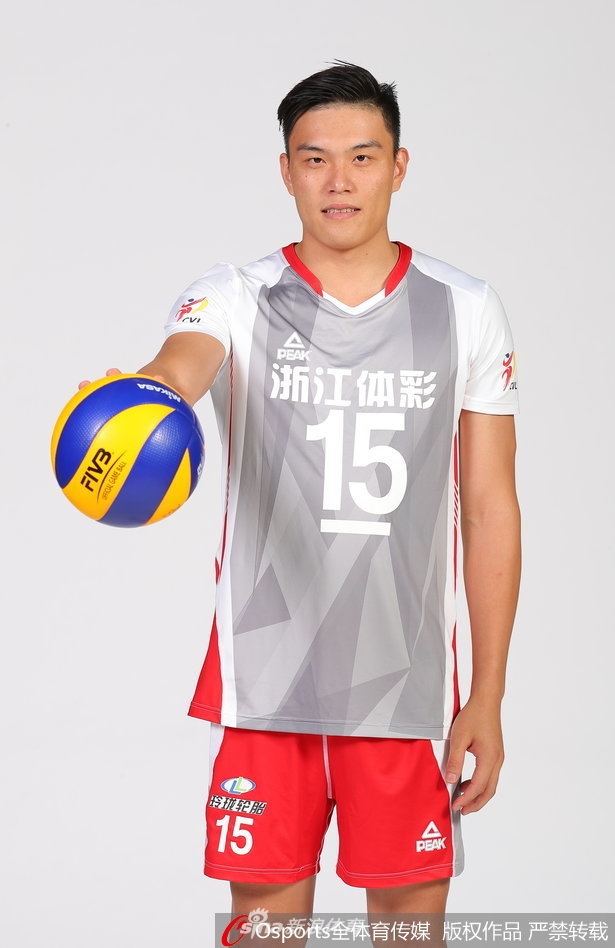 金志鸿领衔浙江男排新赛季写真_高清图集_新浪网