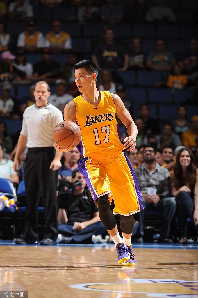 林书豪NBA生涯精彩回顾！