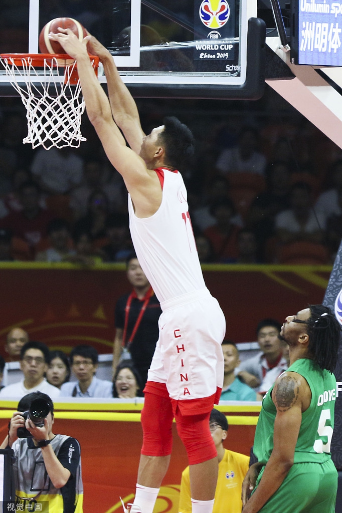 易建联世界杯精彩扣篮瞬间大合集