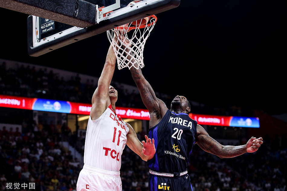 易建联世界杯精彩扣篮瞬间大合集