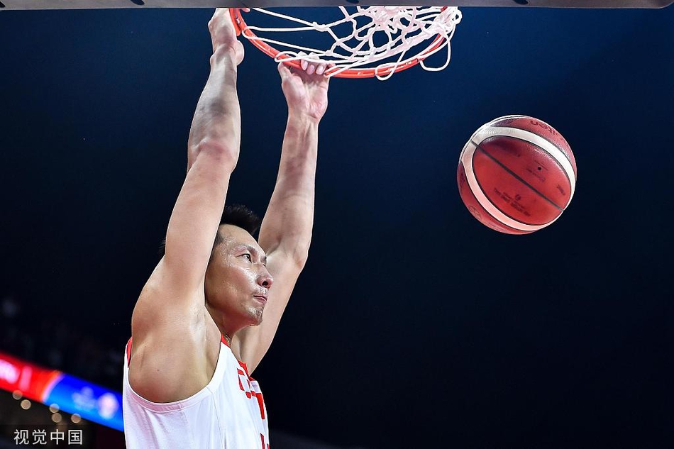 易建联世界杯精彩扣篮瞬间大合集