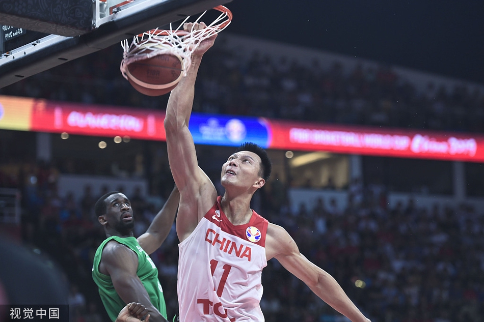 易建联世界杯精彩扣篮瞬间大合集