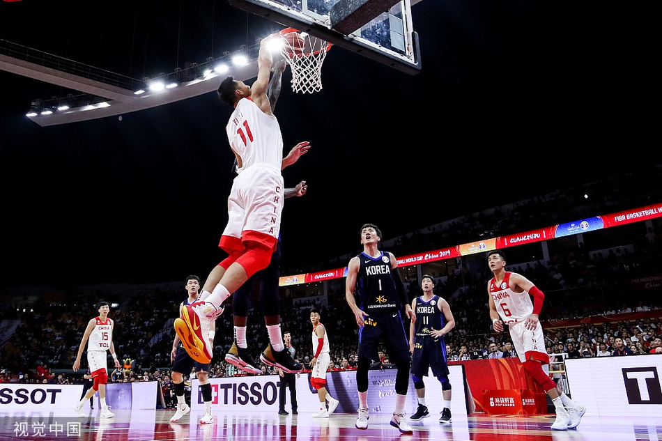 易建联世界杯精彩扣篮瞬间大合集