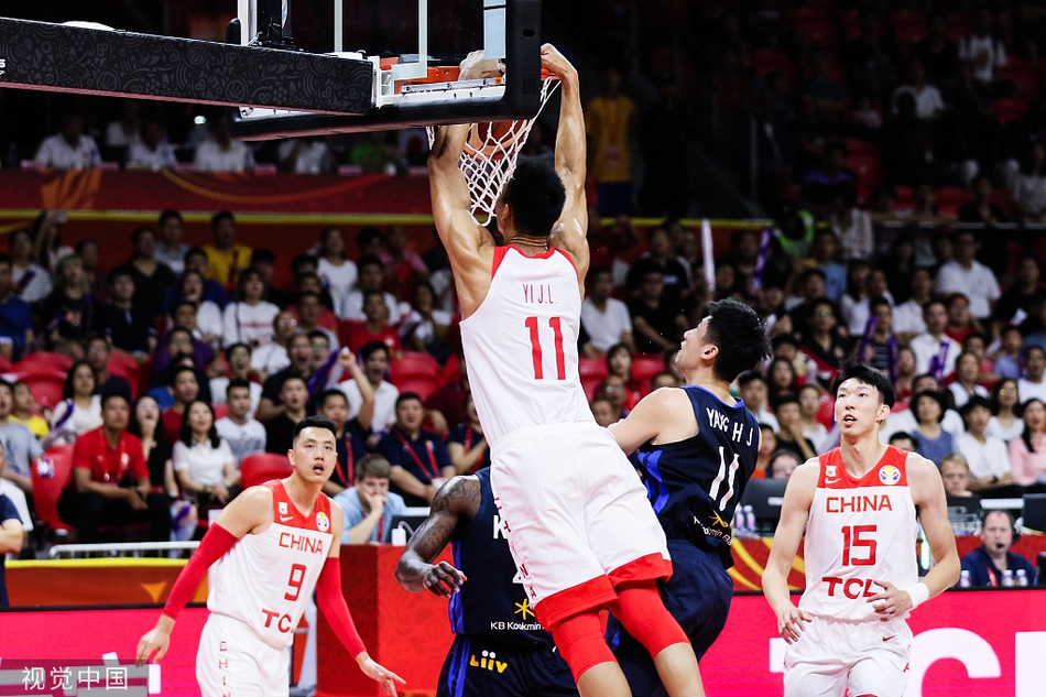 易建联世界杯精彩扣篮瞬间大合集