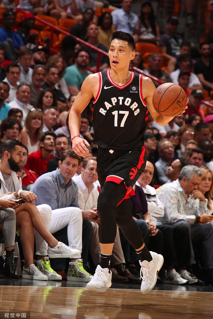 林书豪NBA生涯精彩回顾！