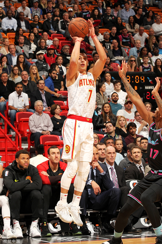 林书豪NBA生涯精彩回顾！