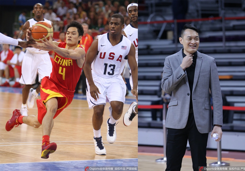 此情可待成追忆 “08黄金一代”今昔对比