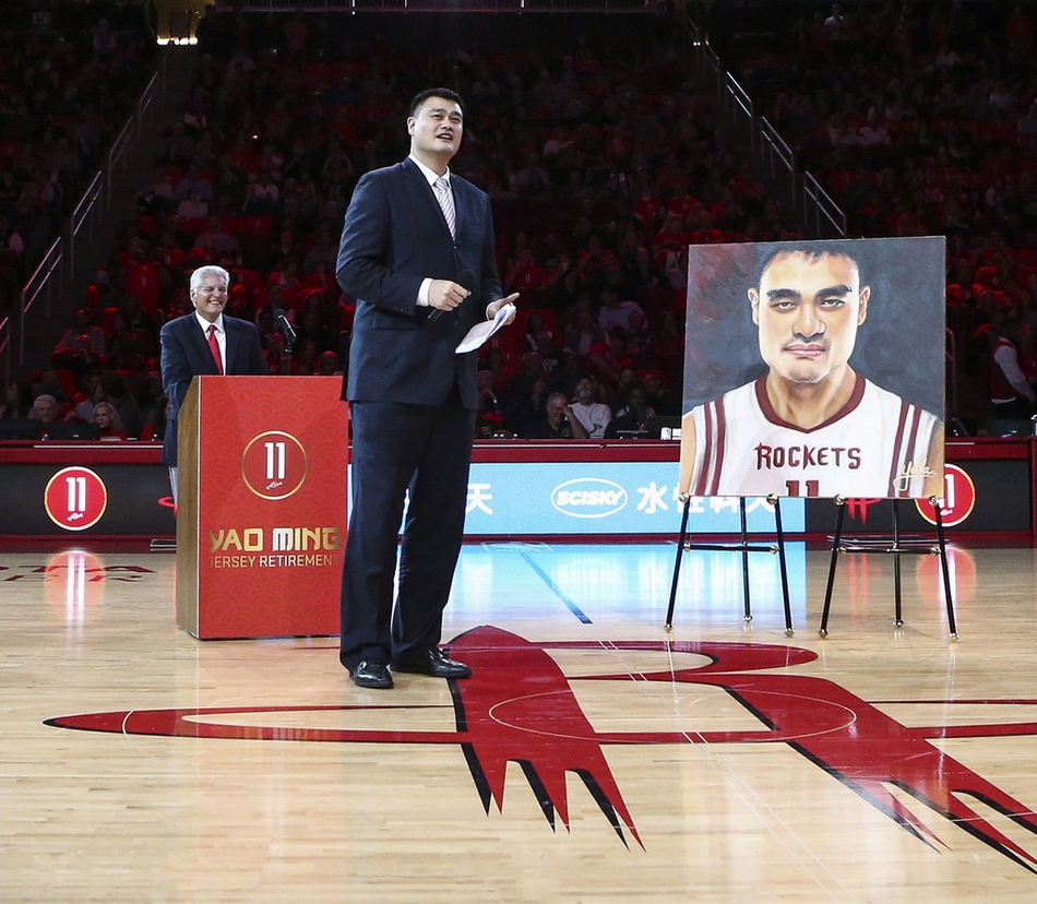 回顾姚主席生涯精彩瞬间!