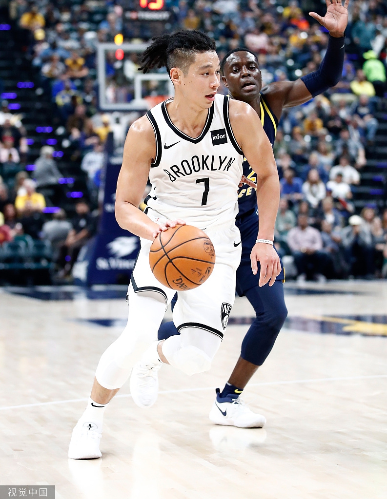 林书豪NBA生涯精彩回顾！