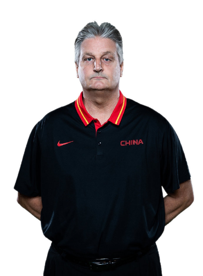 助理教练斯科特-罗斯