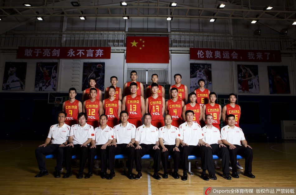 中国男篮历年队服 哪一届最好看？