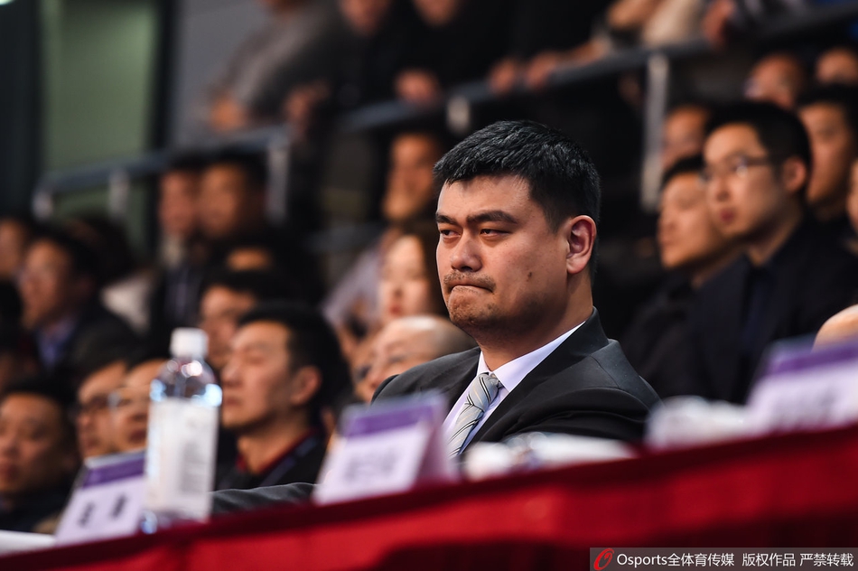 姚主席39岁生日快乐! 回顾姚明奔波的这一年