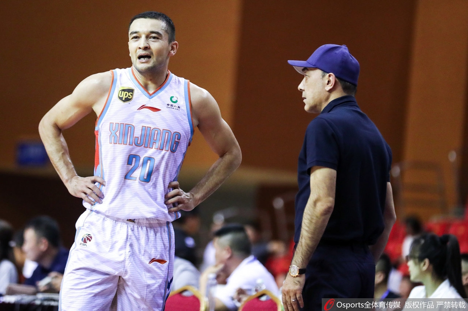 季前赛:新疆88-76天津 周琦13+9