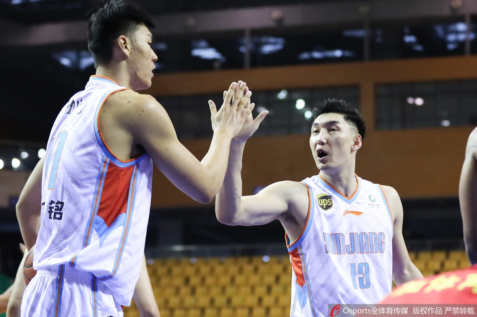 季前赛:新疆88-76天津 周琦13+9