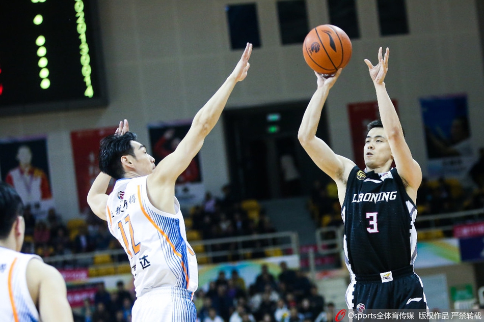 热身赛:辽篮胜四川 郭艾伦韩德君缺阵