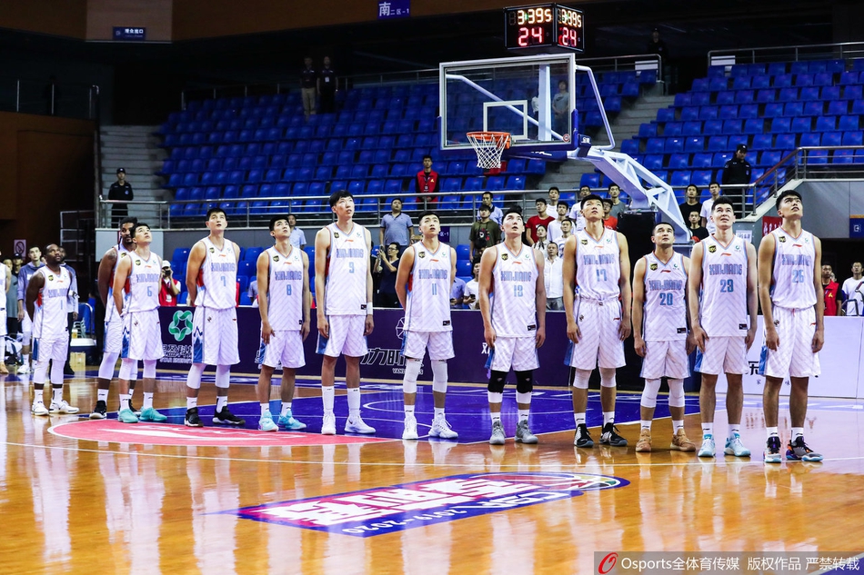 季前赛:新疆88-76天津 周琦13+9