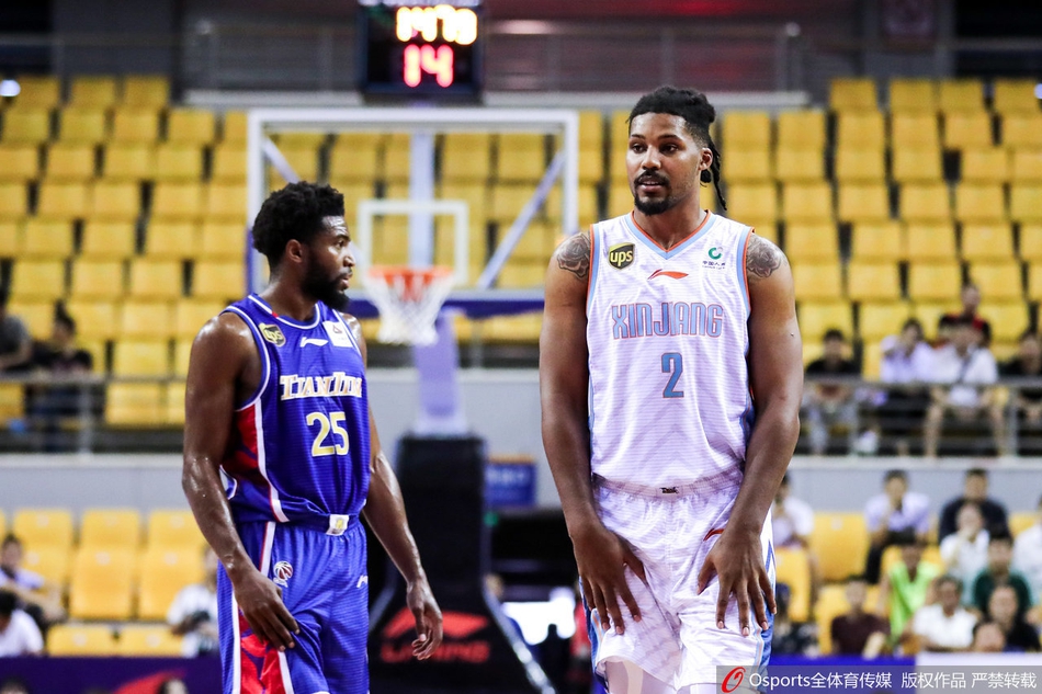 季前赛:新疆88-76天津 周琦13+9