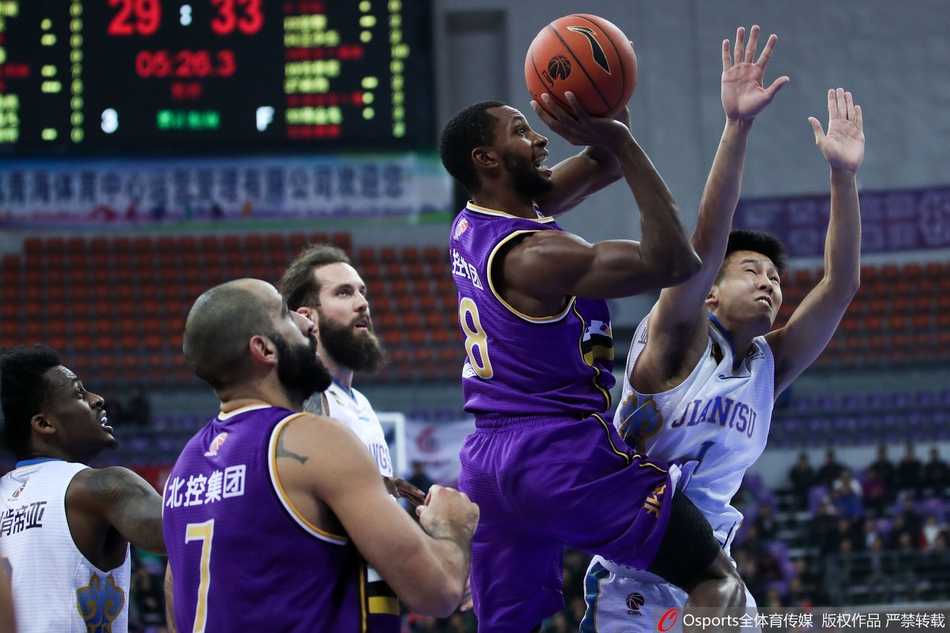 CBA季前赛 北控90-80肯帝亚