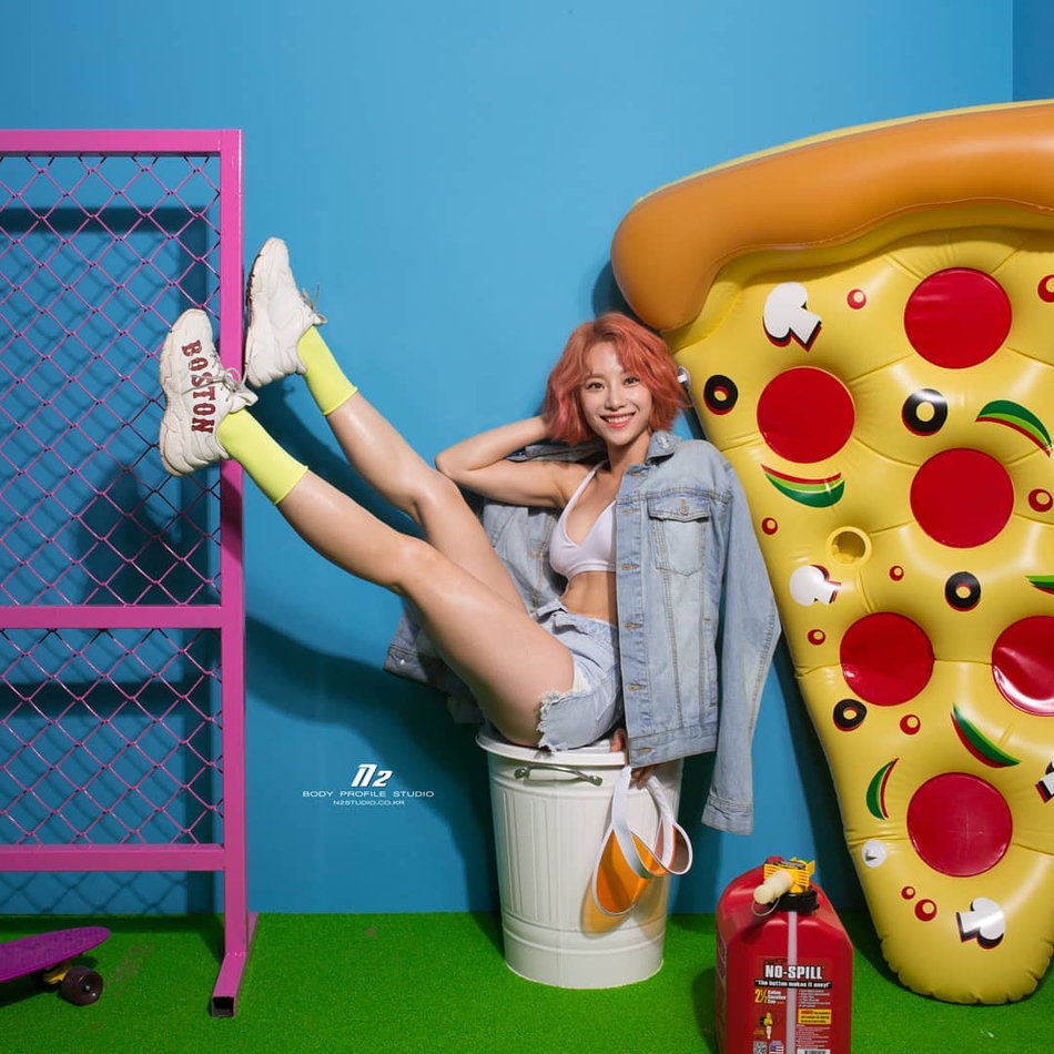 90年新生健身教练 漂亮的容貌 完美的身材