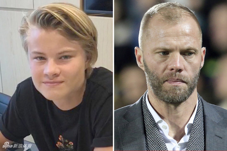 这些球星的儿子 谁能比爹踢得好？