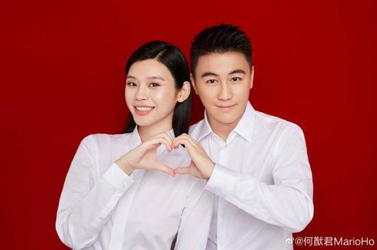 奚梦瑶产子！英文名致敬C罗