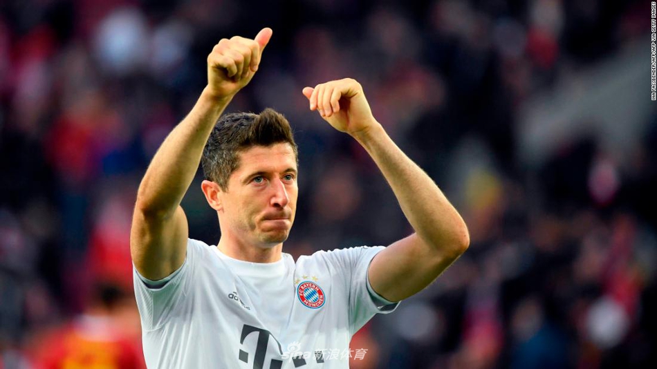 欧洲金靴TOP10：C罗第3 无梅西