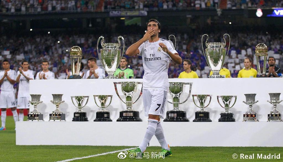 他回皇马这一战 看哭了多少人