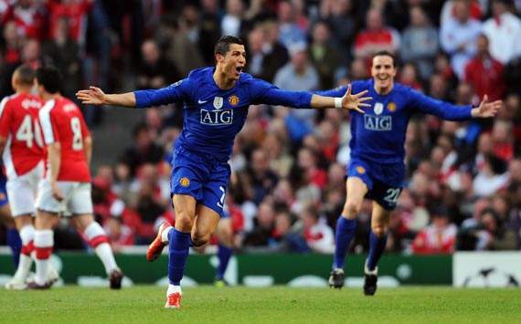 曼联战阿森纳名场面！都记得吗