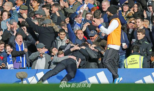 疯魔式庆祝！看看孔蒂多热血