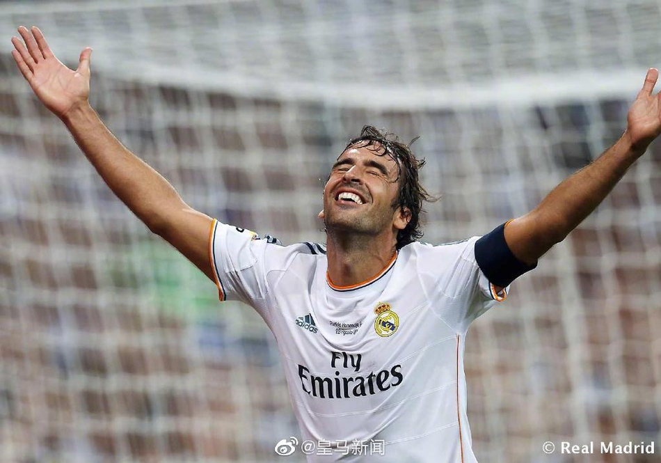 他回皇马这一战 看哭了多少人