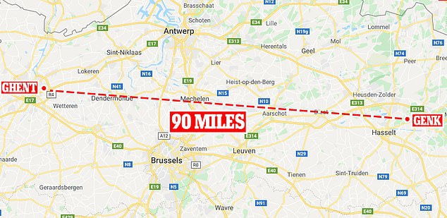 地理没学好！球迷看欧冠跑错城