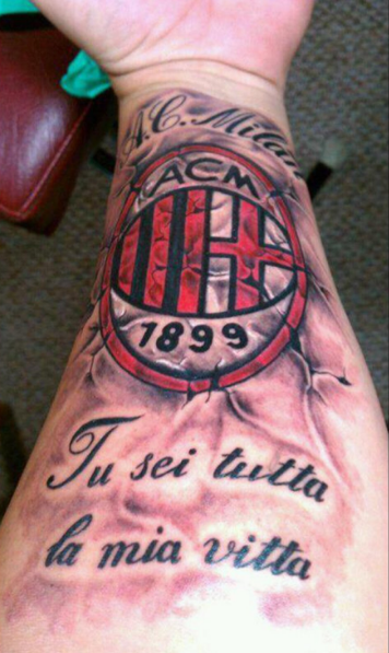 真爱！球迷这些硬核纹身太吓人