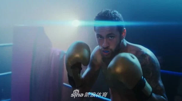 C罗内马尔PK拳击 爆笑打乒乓