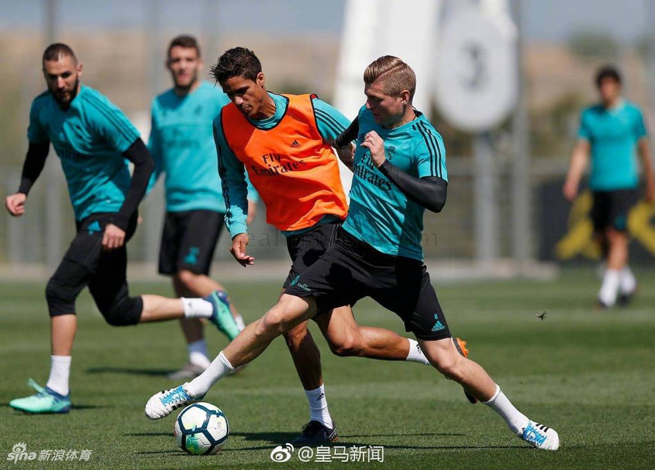 皇马赛前最后一练多名小将随队