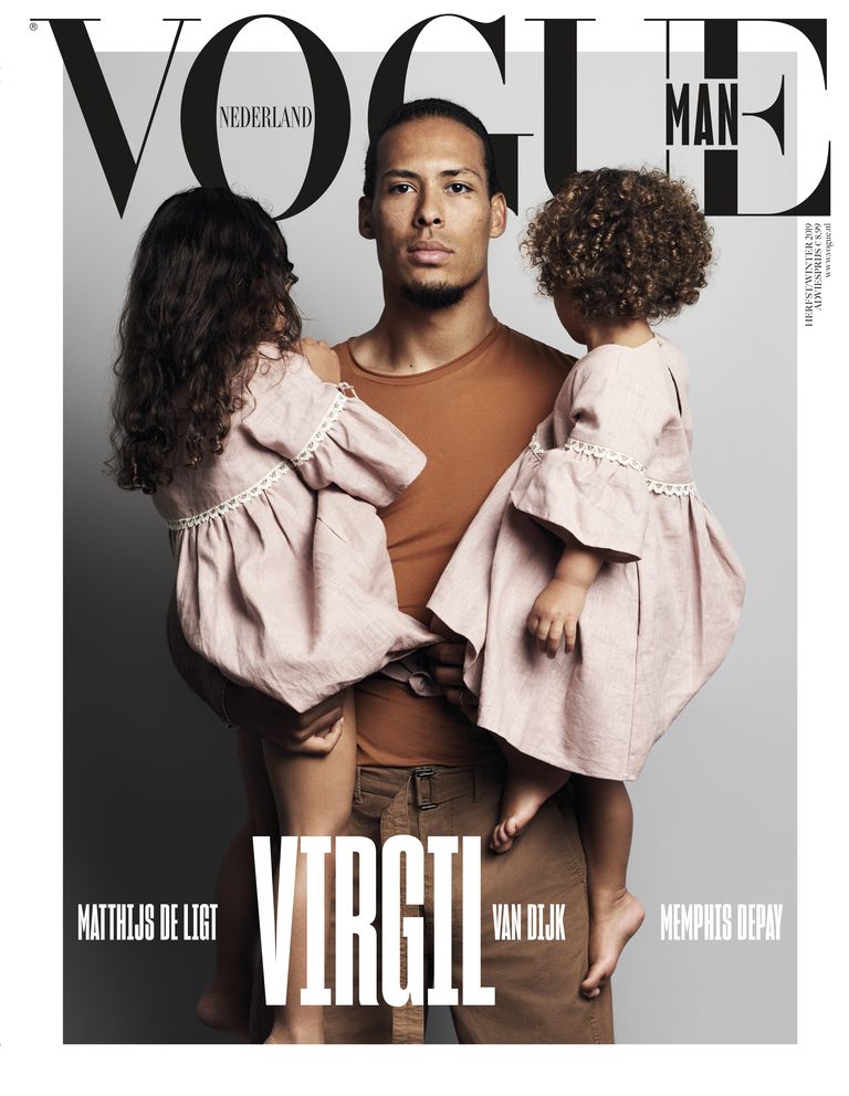 天秀！荷兰3星上时尚杂志封面