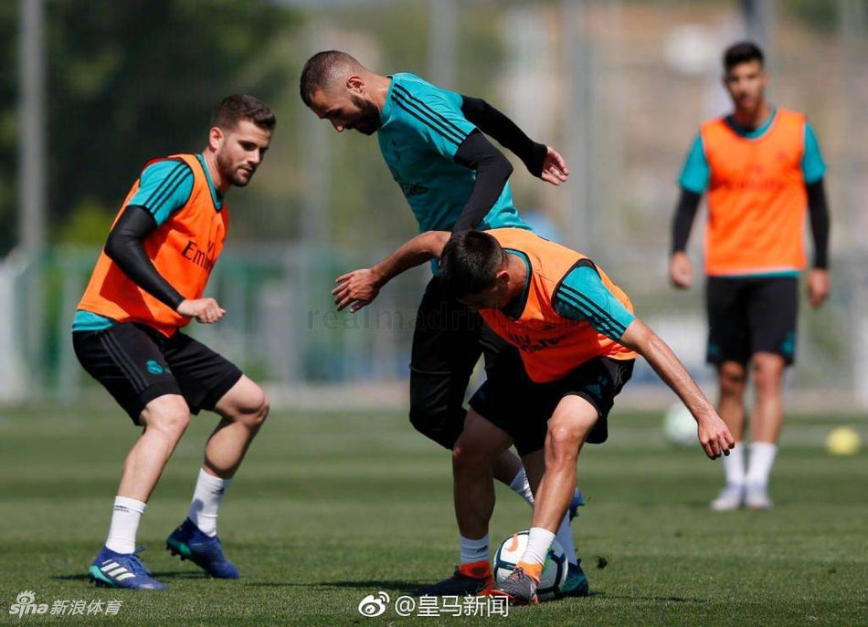 皇马赛前最后一练多名小将随队
