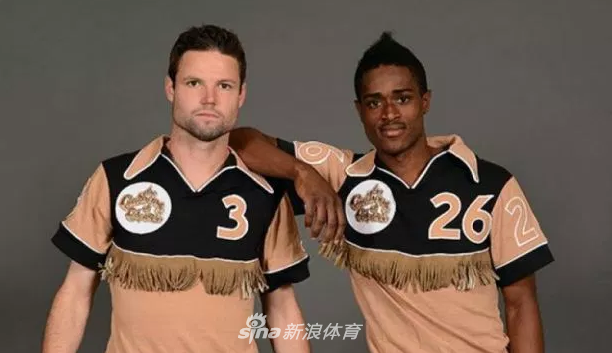 辣眼！这14款球衣都谁设计的？