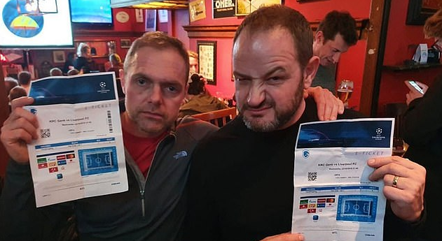 地理没学好！球迷看欧冠跑错城